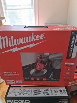 Milwaukee air m12 air snake