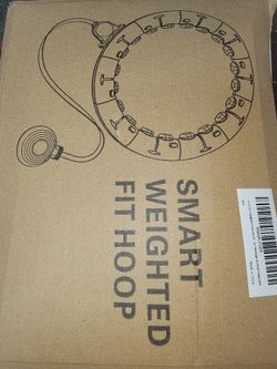 Smart Weighed Fit Hoop 