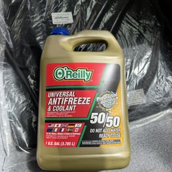 O'Reilly Universal 50/50 Antifreeze & Coolant