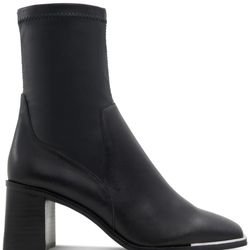 Aldo Leather Buddies Block Heel Women’s Size 6 1/2 Brand New Never Worn.