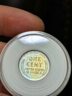 Wow 😮!! 1943 Steel Wheat Penny – Possible Die Crack Error – WWII Steel Cent – Collector Coin !