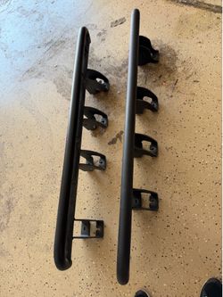 OEM Rock Slider Pair - Toyota FJ Cruiser OBO