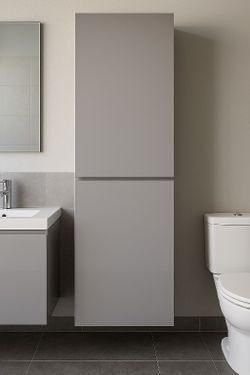 Bathroom Vanity Linen Tower