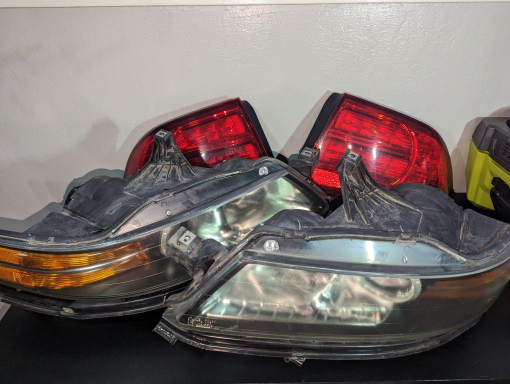 06 Acura TL Headlight/Taillights 