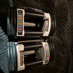 Power block dumbells WEIGHTS