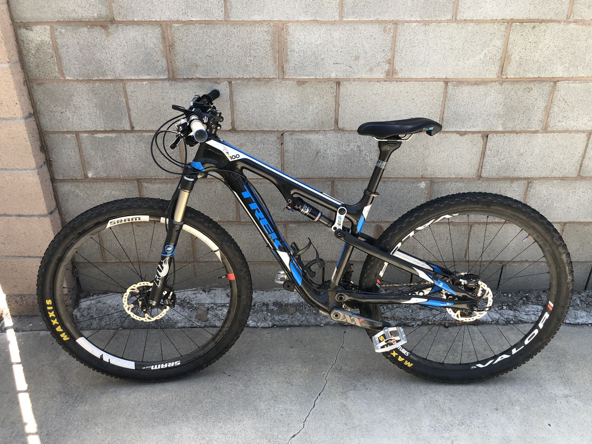 trek superfly 100 gary fisher