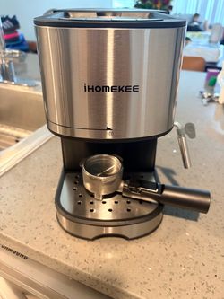 Espresso machine