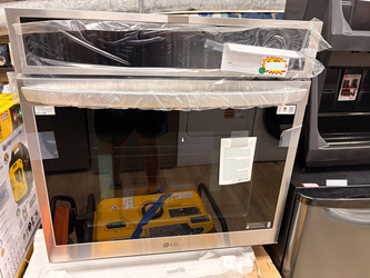 LG Stainless Built In Wall Oven