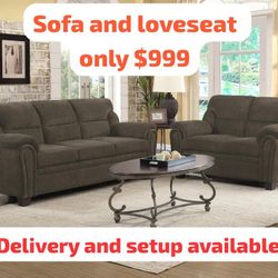 SOFA AND LOVESEAT