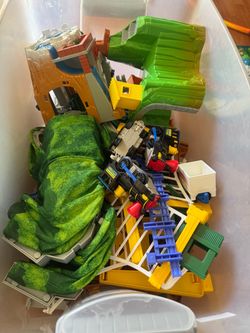 Geo tracks train set