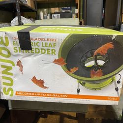 Leaf Shredder Mulcher 