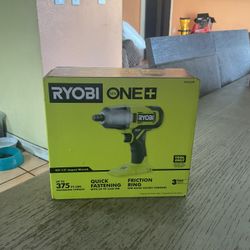 Ryobi 18 Volt Impact 1/2 Impact Wrench Tool Only 