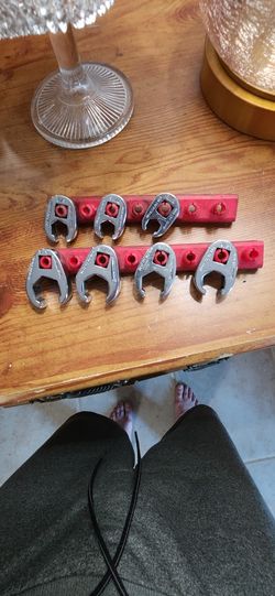 Snap On Crows Feet 3/8 Standard