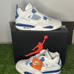 Jordan 4 ‘Military Blue’ Sizes 7 Youth and 9.5-12 Mens