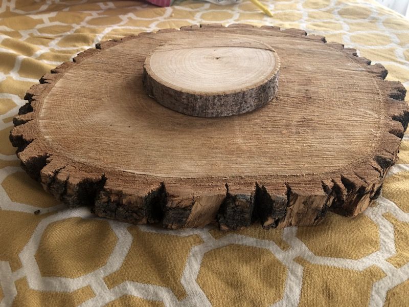 Wood for wedding decorations