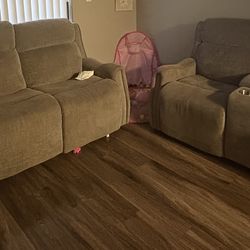 Recliner Set 