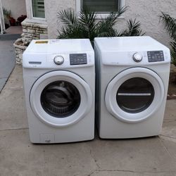Washer And Gas Dryer 