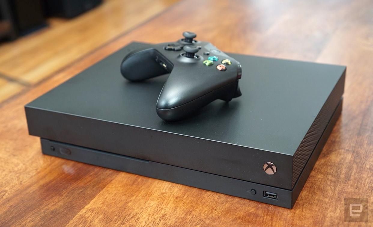 Xbox One X 