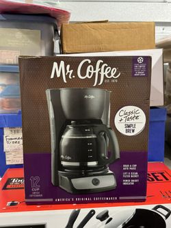 Mr. Coffee 12 Cup Coffee Maker