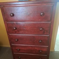 Heavy Duty 5 Drawers Chest