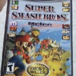 Nintendo GameCube Super Smash Bros Melee Video Game 