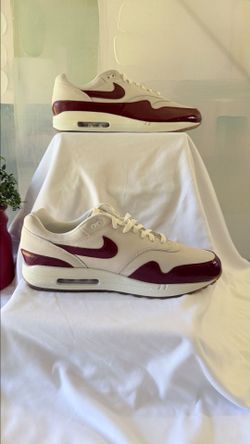 Nike Air Max 1 LX Sail/Team Red Women’s 14.5 / Men’s 13 – New