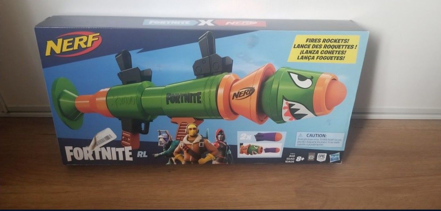 Fortnite Rl Nerf Gun
