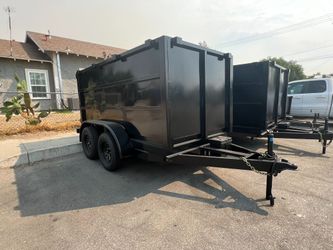 2025 Sky Trailers Dump Trailer / Hydraulic Dump 5X10X4