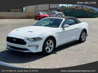 2019 Ford Mustang