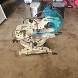  Makita Dual Slide Compound Miter Saw — 10in., Model# LS1013FL