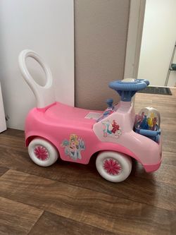 Princess ride on toy