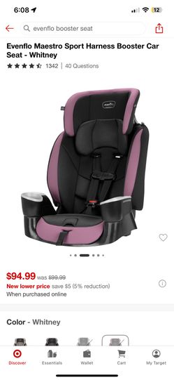 Evenflo Booster 