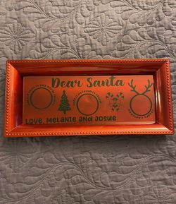 X Mas Cookie Tray