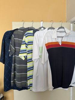 Nike Golf Shirts Shorts Pants Medium 32