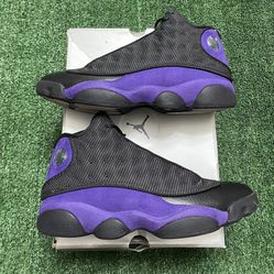 Jordan Court Purple 13 size 10.5 VNDS