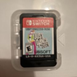 Just Dance For Nintendo switch