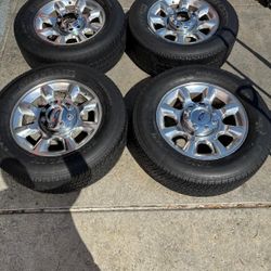 20” FORD WHEELS - 8 Bolts - $799 