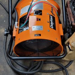 Dayton portable electrocutor 3 phase.