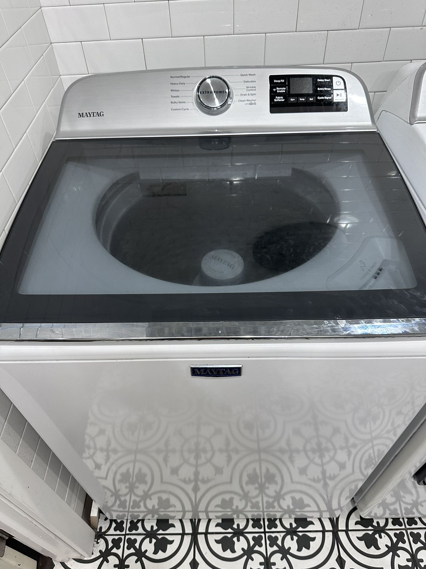 Maytag Smart Washer And Dryer Set for Sale in Tumwater, WA OfferUp