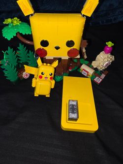 LEGO Pokémon Pikachu Forest Set Built