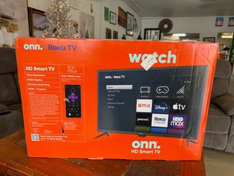 onn. 32" Roku HD Smart TV
