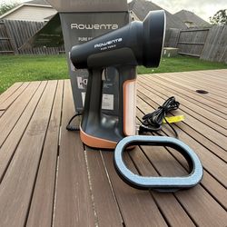 Rowenta Pure Force 3-in-1 Handheld Steamer Iron – Like New