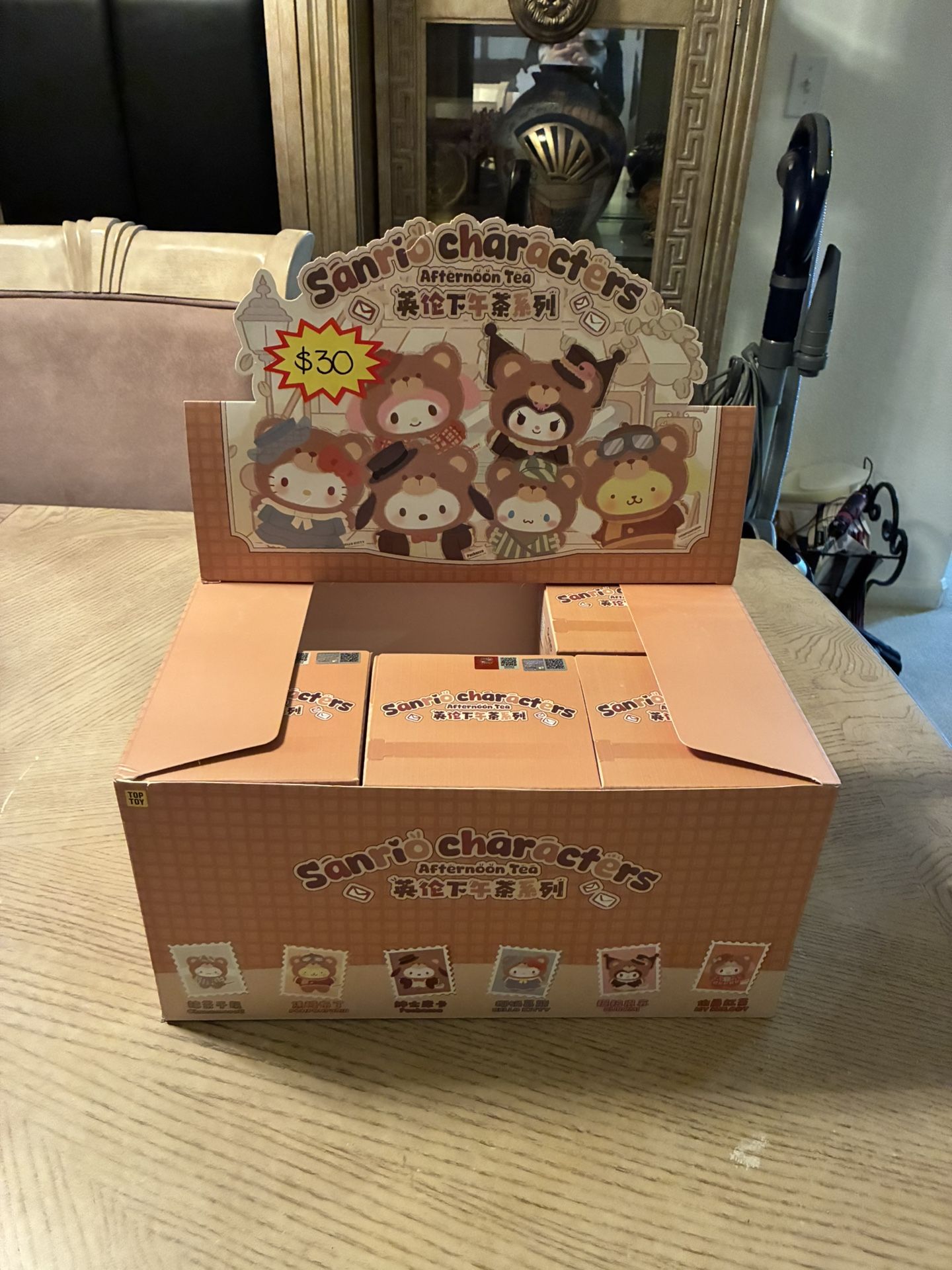 Sanrio Afternoon Tea Blind Box