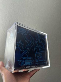 Phantasmal flames Pokemon center ETB
