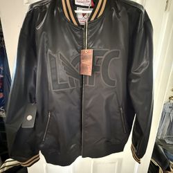 LAFC Jacket  Large