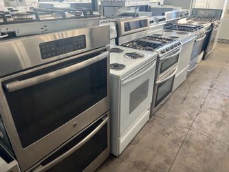USED STOVES /RANGES /WALL OVENS FOR SALE  -FREE DELIVERY -120 DAY WARRANTY