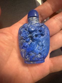 Chines snuff vase