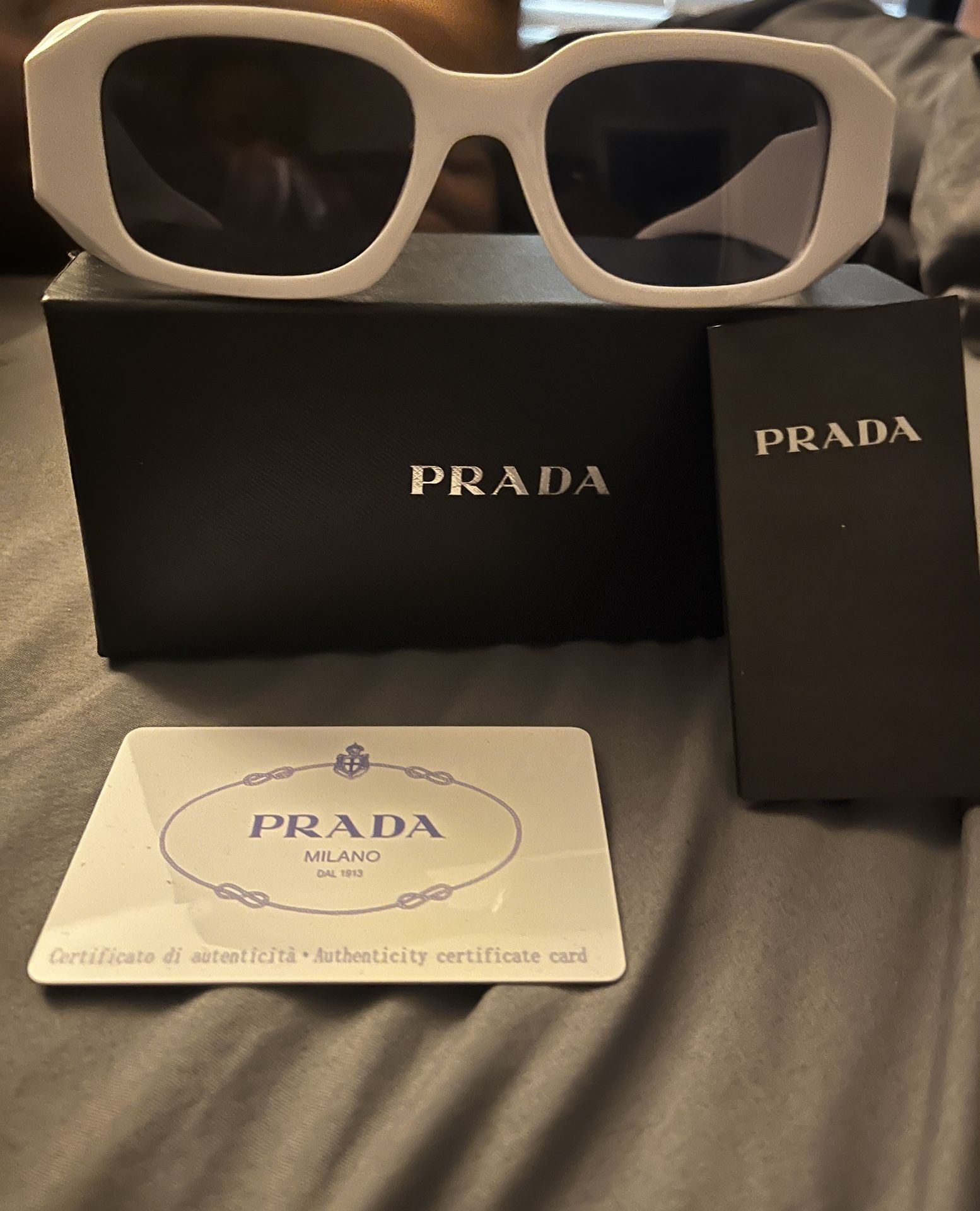 Authentic Prada Sunglasses-Excellent Condition