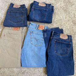 Levis Jeans Men 38 x 30