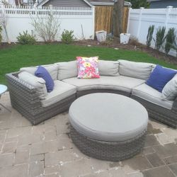 Outdoor Furniture With Cover